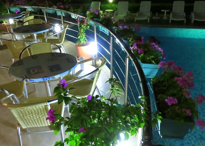 Aquaria Lejlighedshotel Sunny Beach