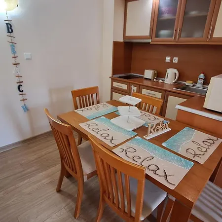 Hotel apartamentowy Aquaria Słoneczny Brzeg