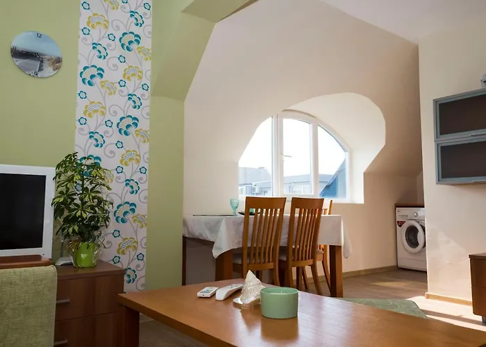 Apartmanhotel Aquaria Napospart