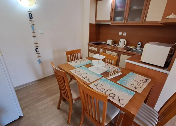 Aparthotel Aquaria Sluneční pobřeží