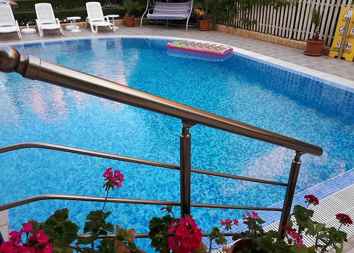 Aquaria Apartmanhotel Napospart