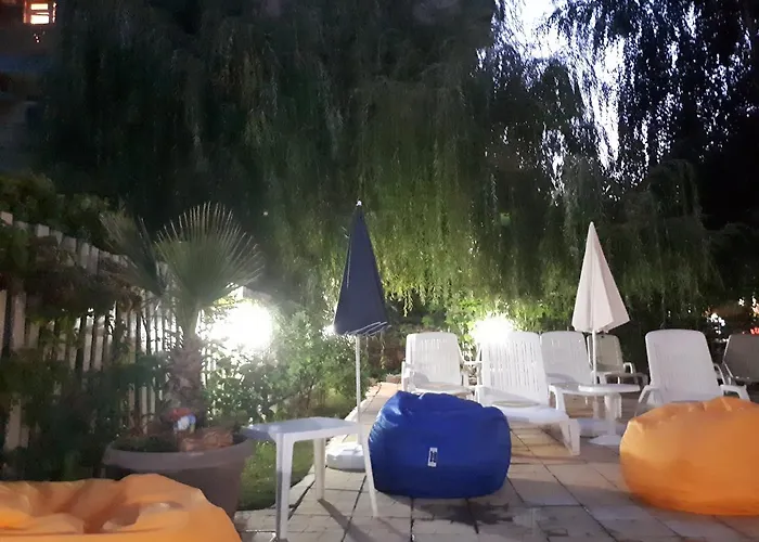 Aquaria Apartmanhotel Napospart